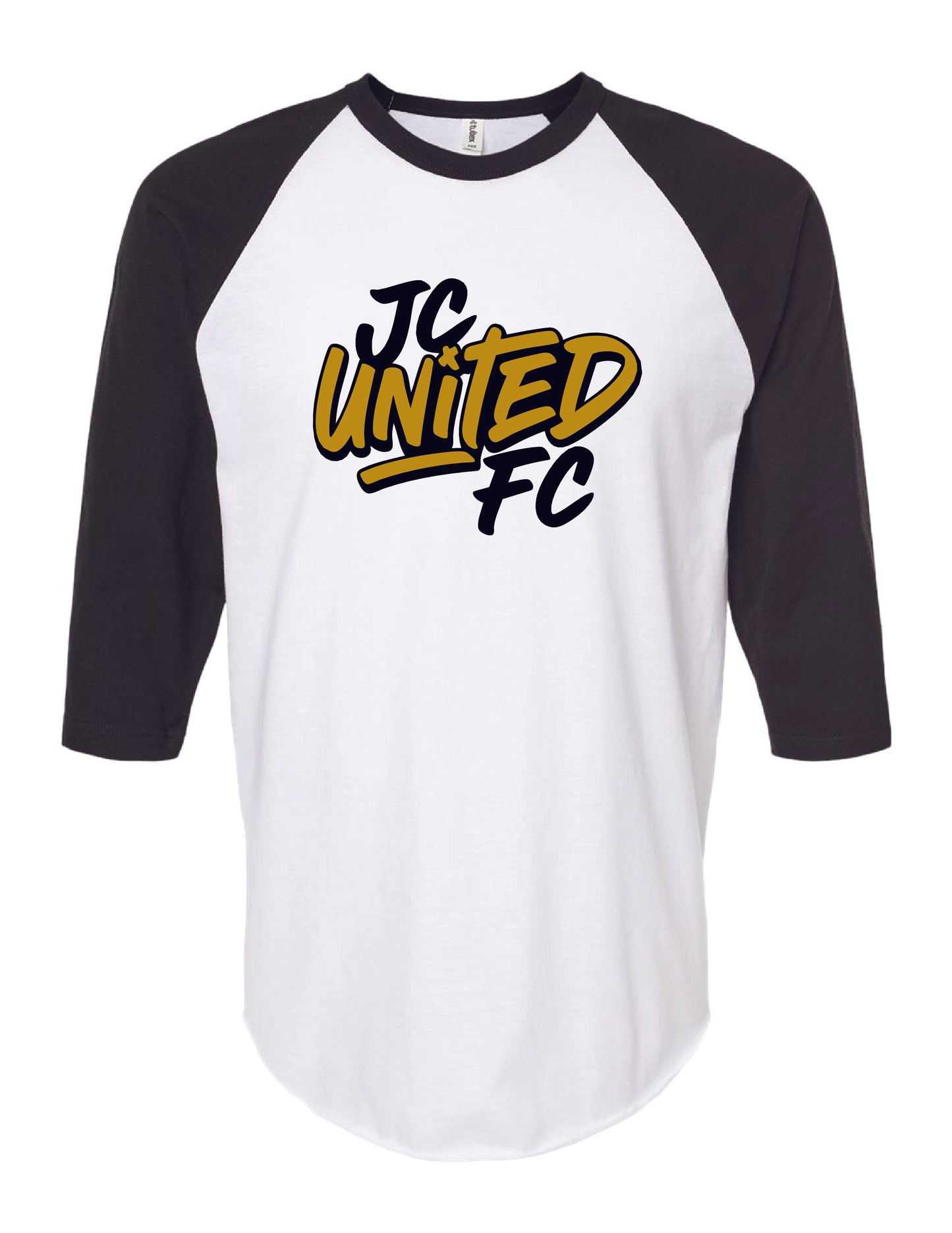 Three-Quarter JCUFC Raglan T-Shirt