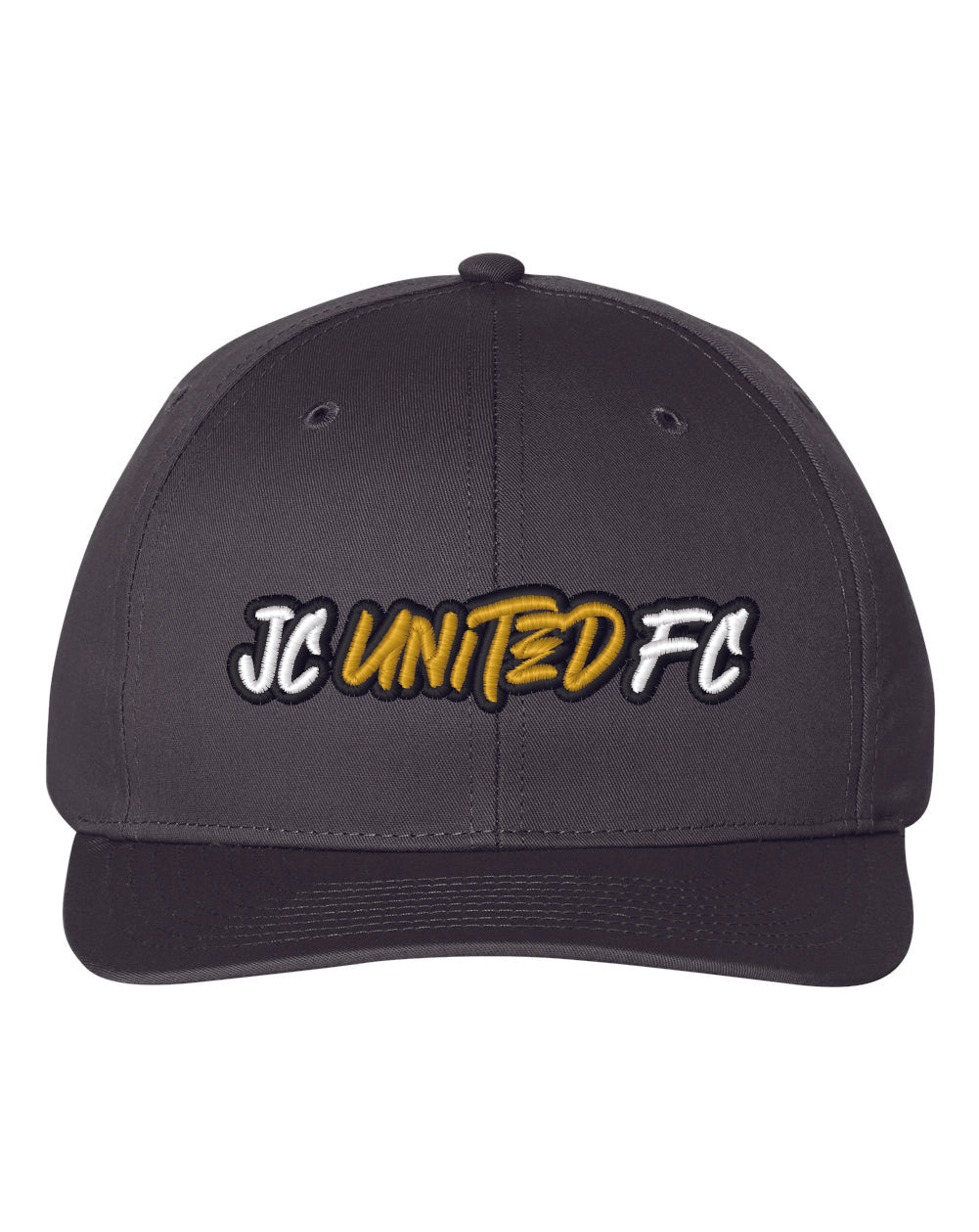 JCU 3D Puff Pro Twill Snapback