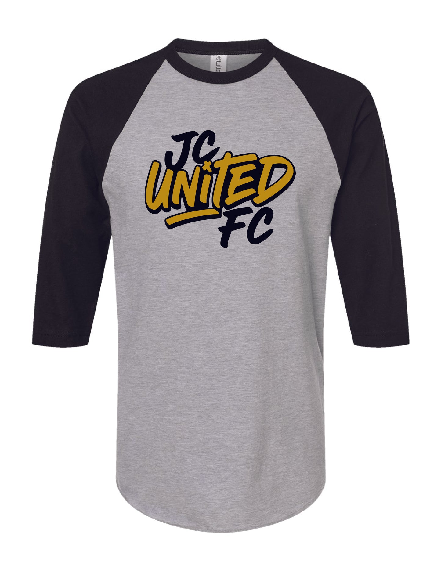Three-Quarter JCUFC Raglan T-Shirt