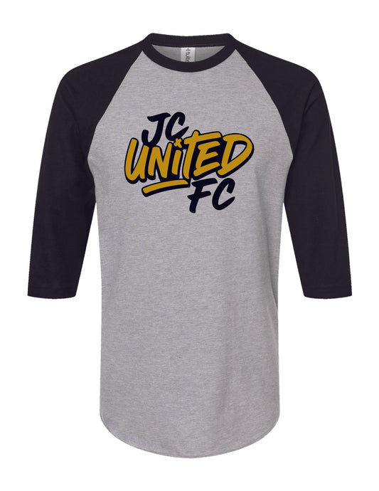 Three-Quarter JCUFC Raglan T-Shirt