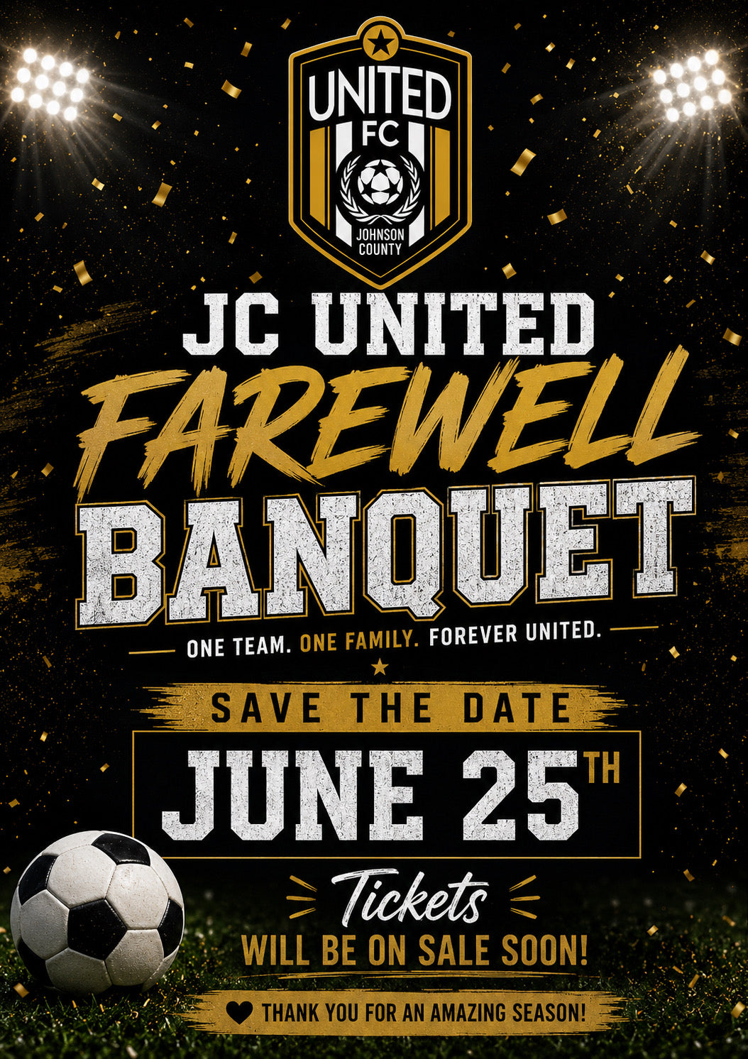 Banquet 2026 Tickets