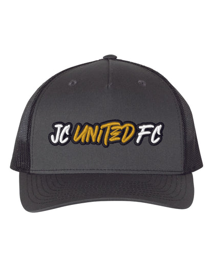 JCU 3D Puff Five-Panel Trucker Hat