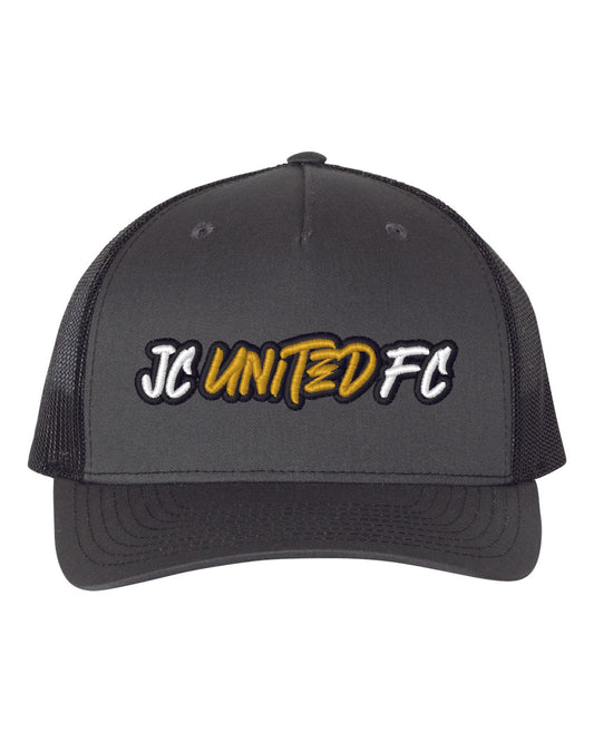 JCU 3D Puff Five-Panel Trucker Hat