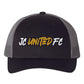 JCU 3D Puff Low Profile Trucker Hat