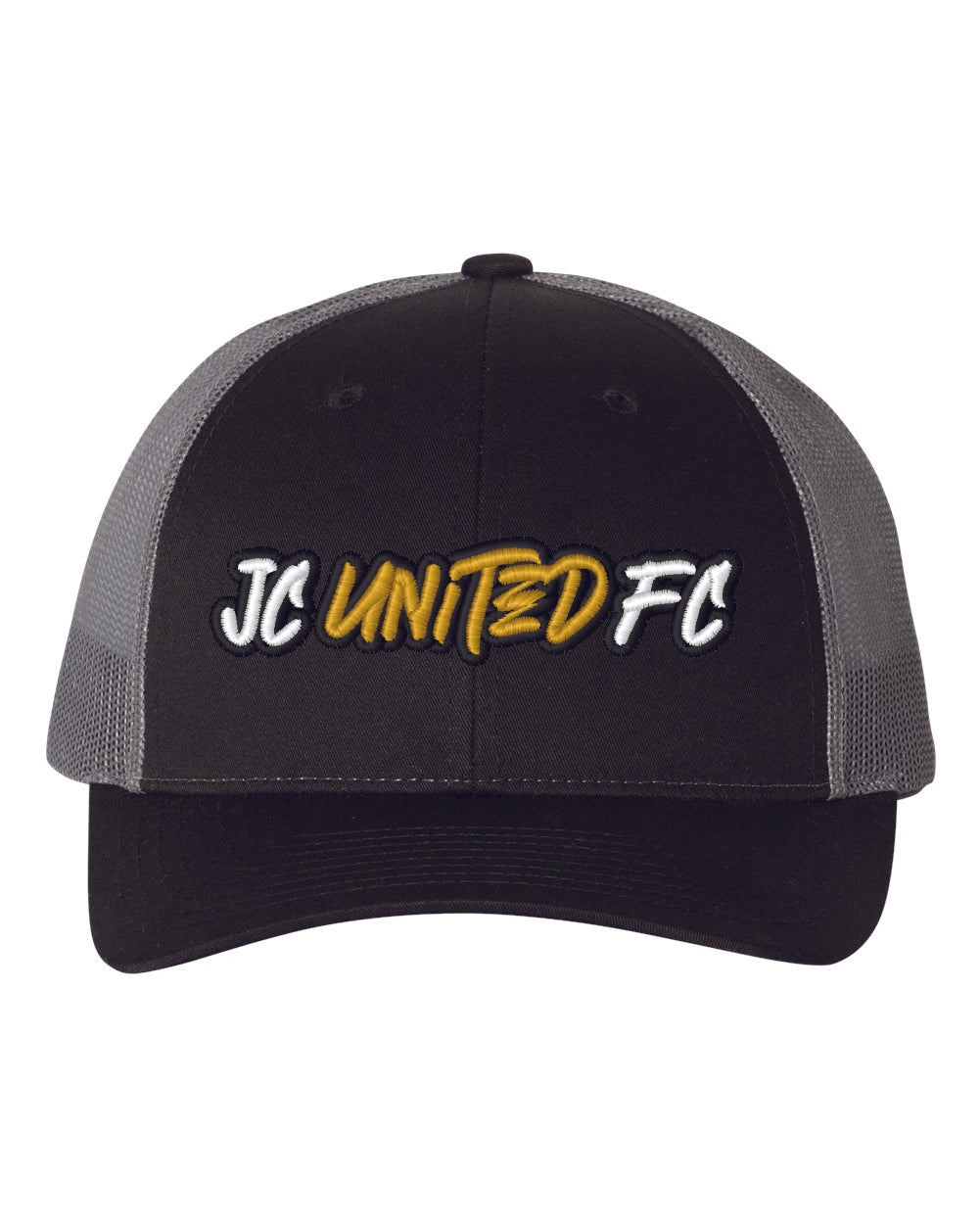 JCU 3D Puff Low Profile Trucker Hat
