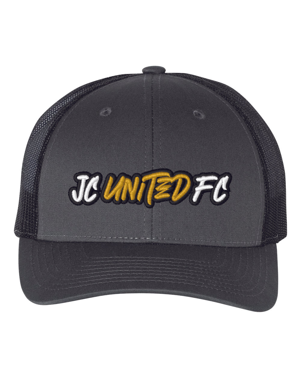 JCU 3D Puff Low Profile Trucker Hat