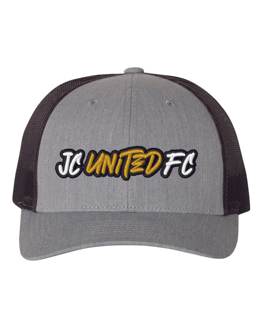 JCU 3D Puff Low Profile Trucker Hat