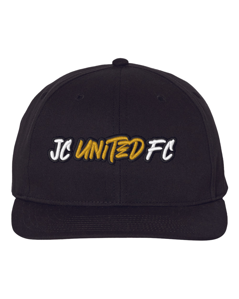 JCU 3D Puff Pro Twill Snapback