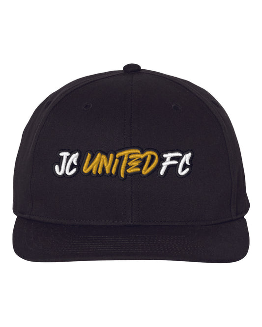 JCU 3D Puff Pro Twill Snapback