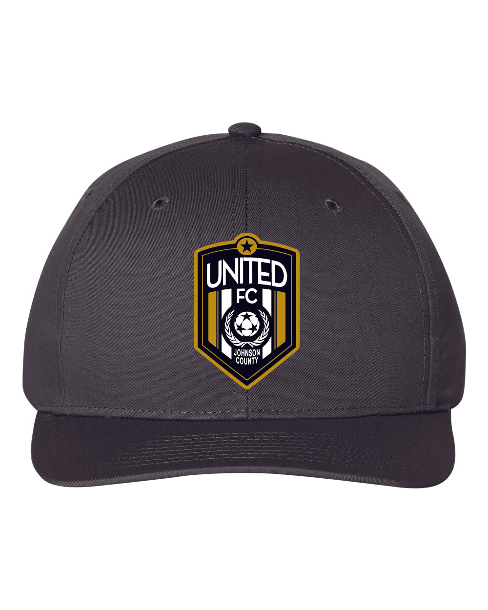 JC United Pro Twill Snapback